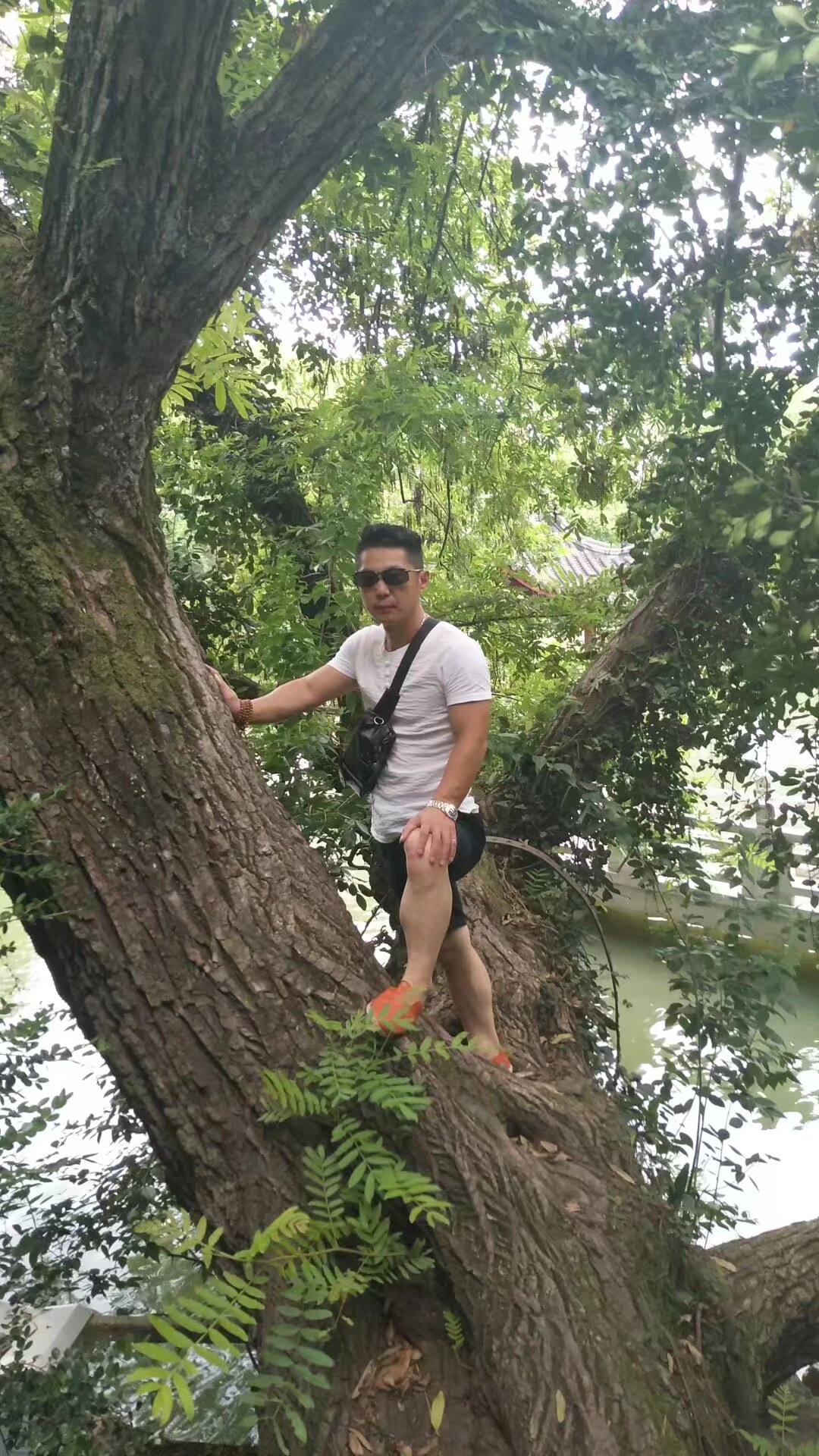 和父亲合照1