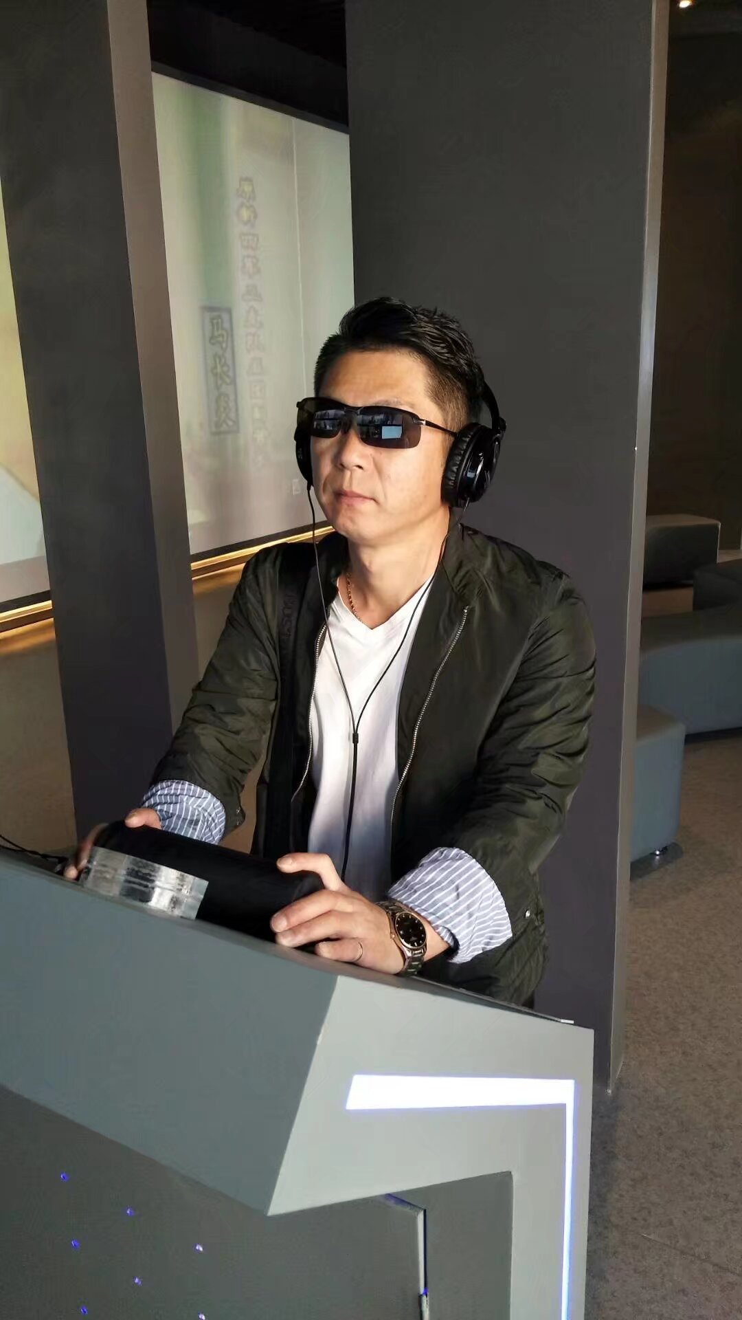 和父亲合照3